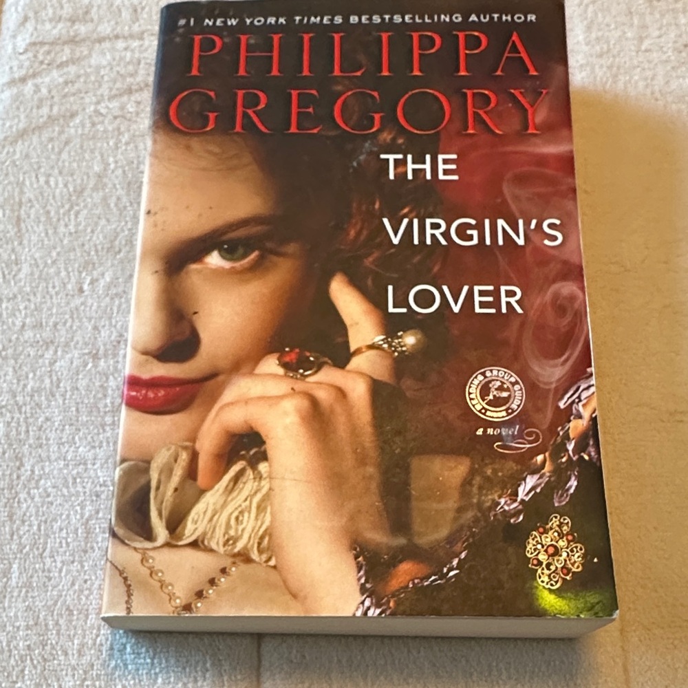 🐸2//$10🐸political The Virgin's Lover by Philippa Gregory